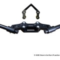 Woodcraft Ducati Monster 1200R (16-19) Clipon Riser Adapter Plate With Bars Woodcraft Ducati Monster 1200R (16-19) Clipon Riser Adapter Plate With Bars